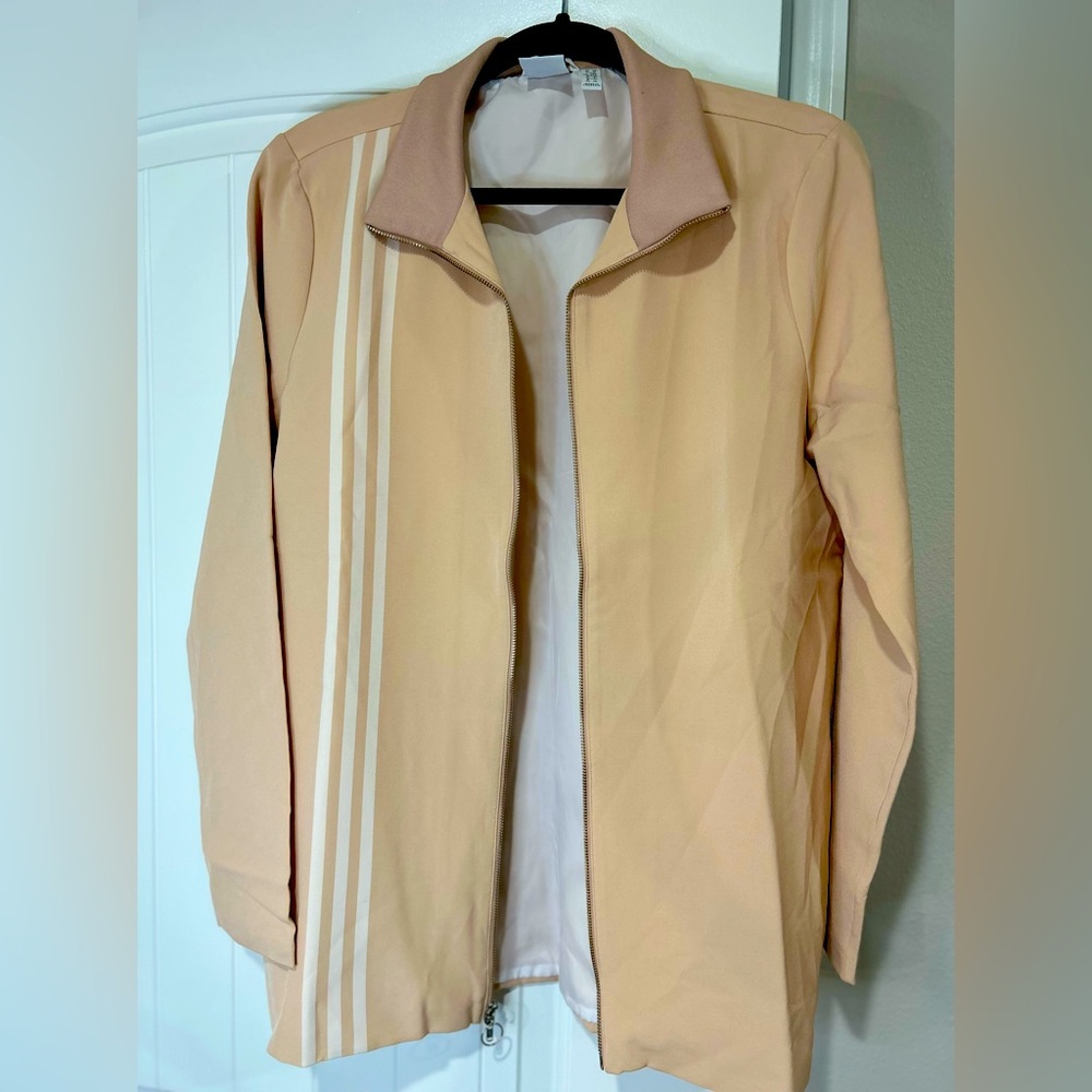 Adidas running jacket never been worn!